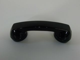 Vintage At&t Telephone Phone Hand Set G6 Black Volume Control