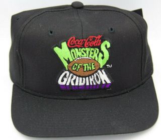 Coca Cola Baseball Hat Monsters Of The Gridiron By Starter