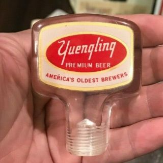 Vintage Yuengling Premium Beer - Brewing Co Tap Knob / Handle Pottsville Pa