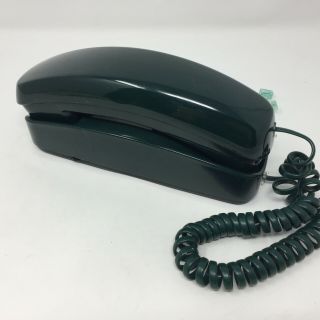 Vintage Southwestern Bell Freedom Phone Wall Desk Telephone Forest Green