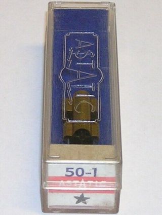 Vintage Astatic 50 - 1 Phonograph Cartridge With Stylus Needle - Nos