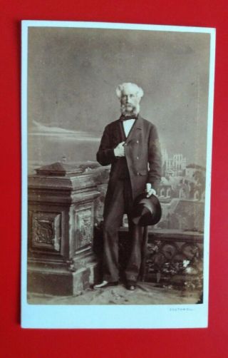 Victorian Cdv Fashionable Man,  (named),  By Southwell Bros,  London