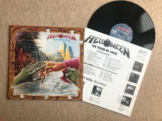 1988 Helloween Keeper Of The Seven Keys Part Ii Part 2 - Vinyl Album Lp Record