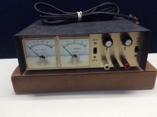 Vintage Southwest Technical Products Corp.  D.  C.  Volts / D.  C.  Amperes Meter