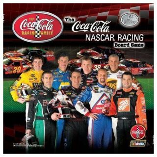 Coca - Cola Nascar Racing Board Game