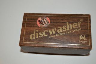 Vintage Discwasher Record Care System D4 System Made In Usa