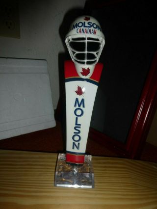 Molson Canadian Hockey - Beer Tap Handle -