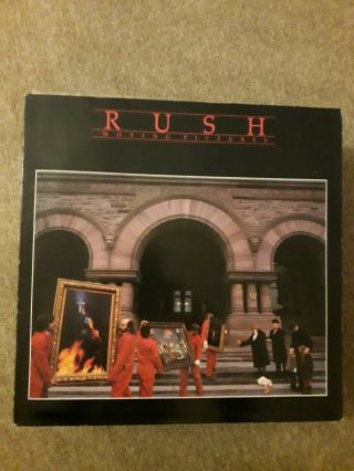Rush ‎– Moving Pictures - Lp/vinyl/record
