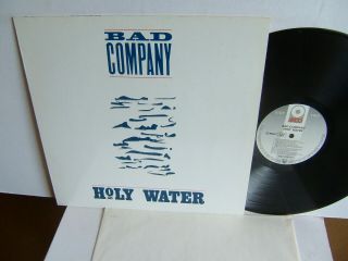 Bad Company - Holy Water 7567 - 91371 - 1 Eu Lp 1st Press 1990 Atco Vinyl