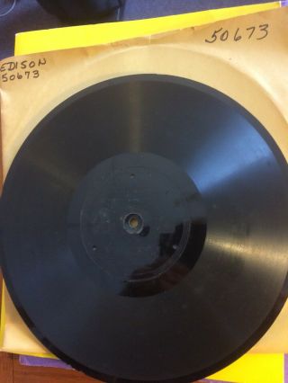 Edison Diamond Disc Record 50673 Christmas A Day In Toyland