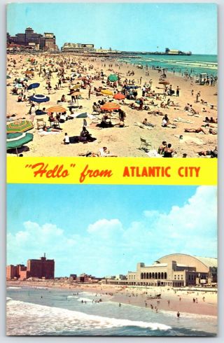 Postcard 1960 