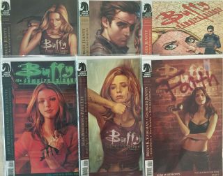 Buffy The Vampire Slayer Season 8 1 - 40 And Season 9 1 - 5,  Willow,  Riley,  And Chr
