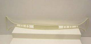 Vintage Tupperware Off White 18.  5 " Strap Carrying Handle 721 - 1 Cake Pie Carrier