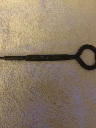 Vintage Ice Pick,  Grocer’s Ice & Cold Storage Co. ,  Louisville,  Ky. 3