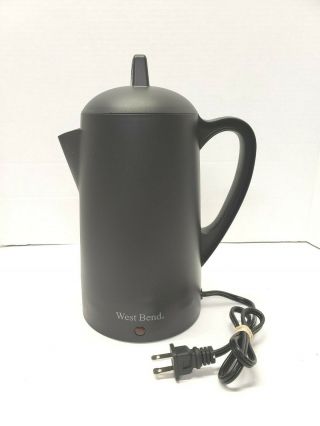 West Bend 9 Cup Perk - Ole 54009 Coffee Percolator