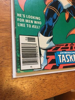 Avengers 196 VF,  First Appearance Of The Taskmaster 2