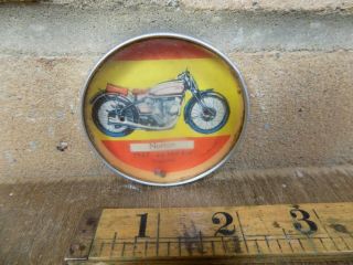 Norton 1937 Motor Bike Motorcycle Dexterity Palm Puzzle