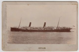 Ship Cabinet - R.  M.  S.  Ophir,  Orient Steam Navigation Company Liner To Australia