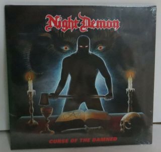 Night Demon Curse Of The Damned Lp Vinyl Record German Press