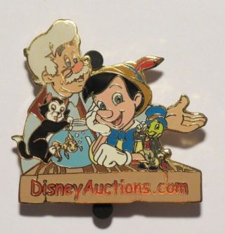 Disney Family Gathering 2004 Jiminy Cricket Pinocchio Cleo Le 1500 Pin