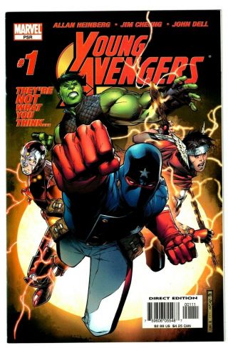 Young Avengers 1 (nm) 1st Kate Bishop Marvel 2005 Mcu Hot Comic
