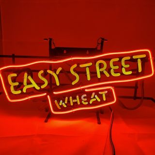 Odell Brewing Co Easy Street Wheat Neon Beer Sign Great For Man Cave