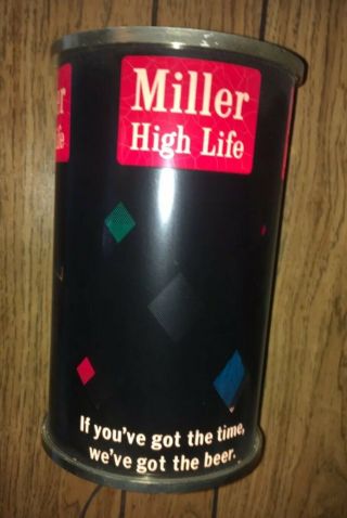 Vintage Spinning Miller High Life Light
