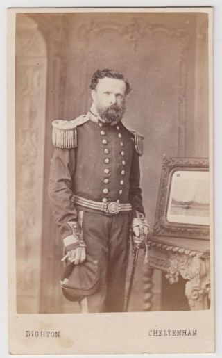 Indian Navy Cdv - Francis William Hopkins,  Officer Of Her Majesty 