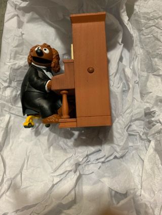 Rowlf the Dog The Muppets with Sound 2018 Hallmark Ornament 2