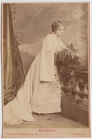 Stage Cabinet - Adelaide Neilson,  Juliet In Romeo And Juliet