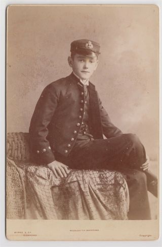 Royal Navy Cabinet - Richmond,  Young Midshipman