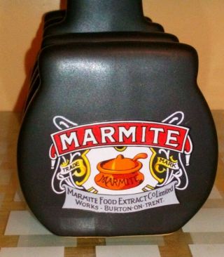 Black MARMITE Toast Rack 2