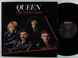Queen Greatest Hits Elektra Lp Vg,  /vg,