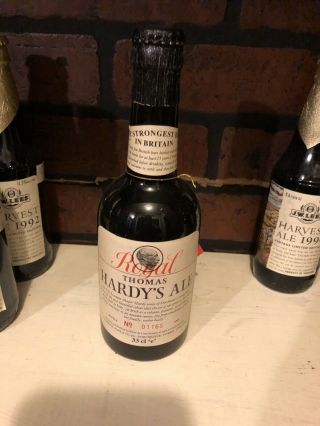 Vintage Rare Thomas Hardy’s Ale 1983 Collectible Beer Bottle