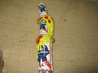 Pabst Blue Ribbon Pbr Art Pint Can Pizza Beer Brewery Keg Tap Handle Bottle