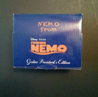 Grolier Walt Disney Presidents Edition Ornament Nemo From Finding Nemo