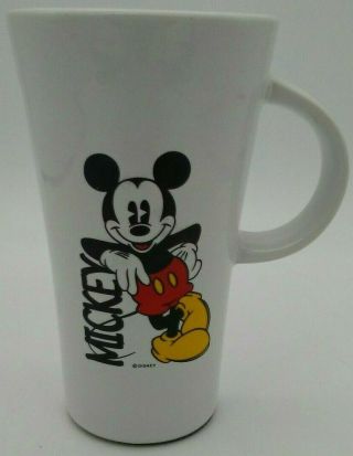 Disney Mickey Mouse Ceramic Travel Mug Tall Cup Highwave 93030 Locking Sip Top