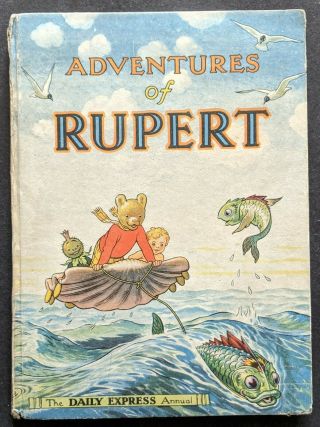 Rupert Annual 1950.  Not Inscribed Or Clipped.  Greycaines.  Very Good