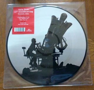 Kate Bush Cloudbusting - Ltd 12 " Picture Disc Vinyl The Other Sides