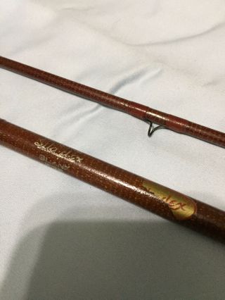Vintage Sila - Flex 92 3/4” Fly Fishing Rod F76? F75? Blank. 2