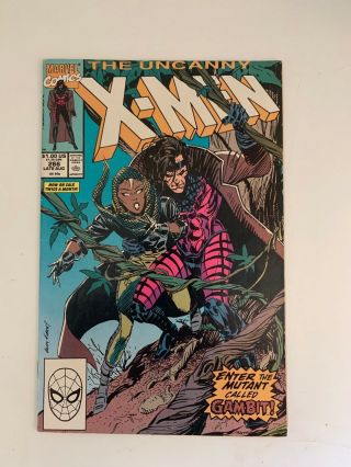 Uncanny X - Men 266 1st App.  Of Gambit