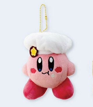 Kirby Cafe Store Limited Kirby Plush Doll Stuffed Toy Bag Ornament Figure Rare