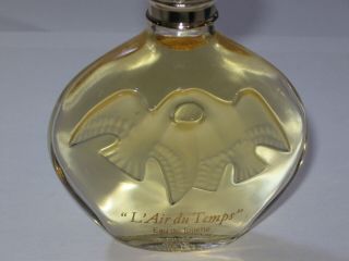 Vintage Nina Ricci L ' Air Du Temps Lalique Perfume Bottle Double Dove 50 ML 3
