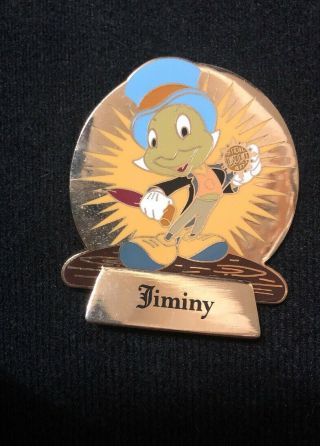 Dlr Happily Ever After Mystery Set Jiminy Cricket Le 500 Disney Pin
