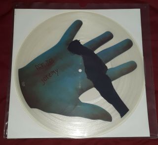 Pearl Jam - Jeremy 12 " Special Edition Picture Disc Vinyl - 1992 Epic