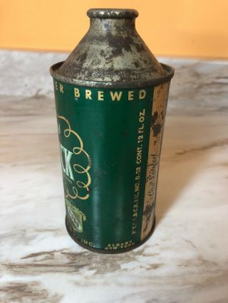 BEVERWYCK CONE TOP BEER CAN ALBANY,  YORK 2
