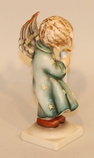 Hummel Figurine Heavenly Angel 21/0 - 1/2 21/01/2 TMK - 5 Boy Candle 2