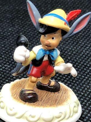 Disney Storytime Olszewski,  Dc13,  Pinocchio,  " The Little Donkey ",  L.  E.  71/3000