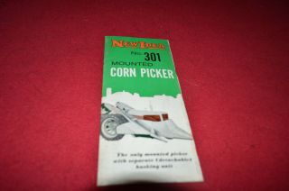 Idea 301 Mounted Corn Picker Dealer 