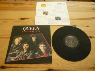 Queen - Greatest Hits Vinyl Album Record Lp 33rpm,  (best Of)